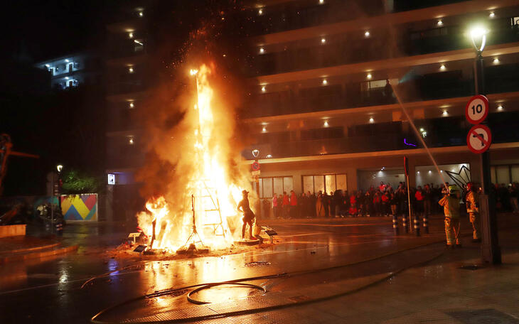 cremà fallas